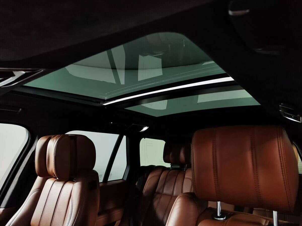 Land Rover Range Rover, 2015 Фото №28