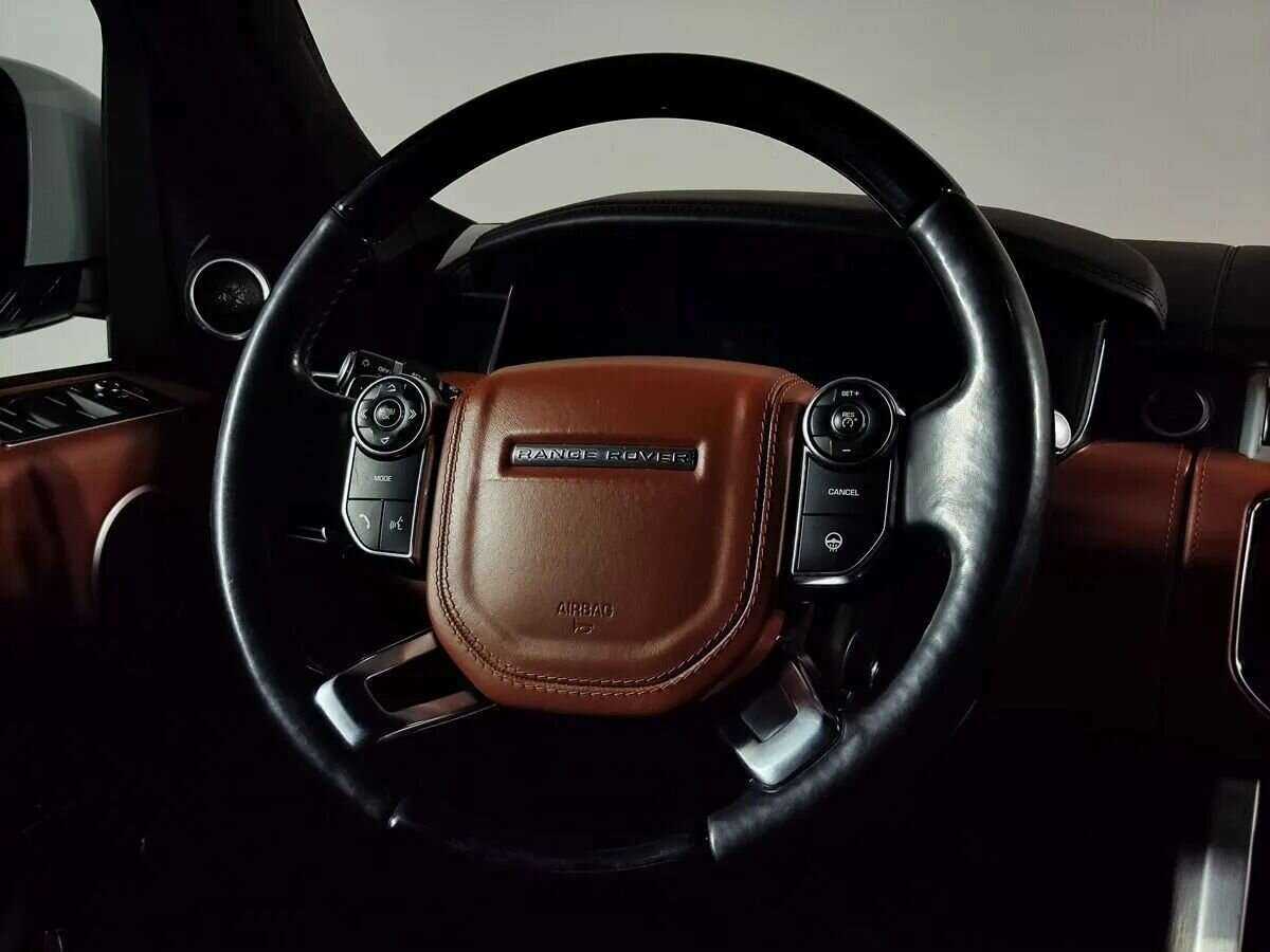 Land Rover Range Rover, 2015 Фото №29