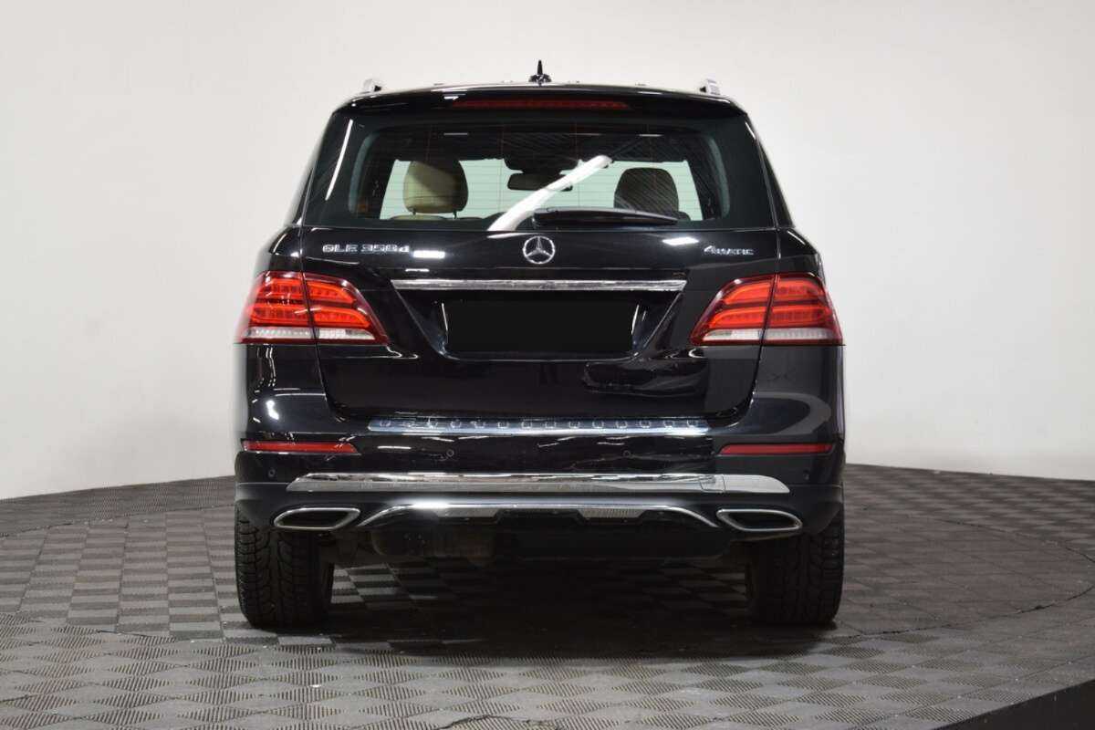 Mercedes-Benz GLE 350 d, 2018 - 93 500 км. | Фото №5