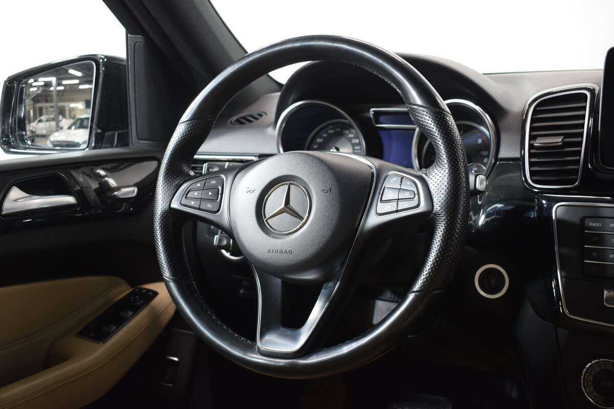 Mercedes-Benz GLE 350 d, 2018 Фото №13