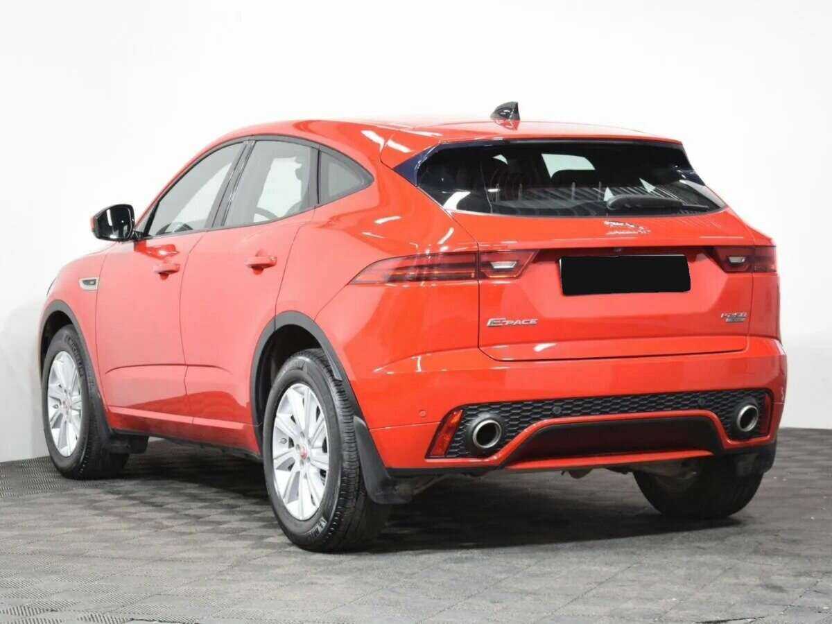 Jaguar E-Pace, 2020 - 52 947 км. | Фото №4