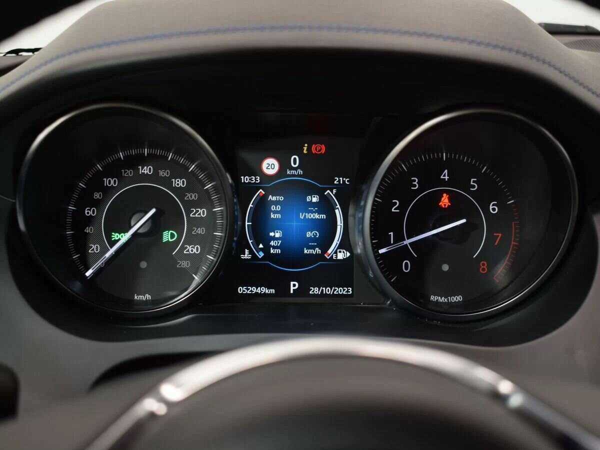 Jaguar E-Pace, 2020 Фото №18