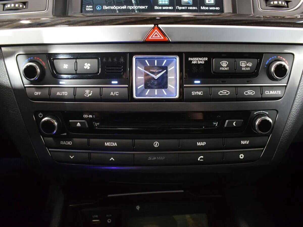 Genesis G80, 2019 Фото №15