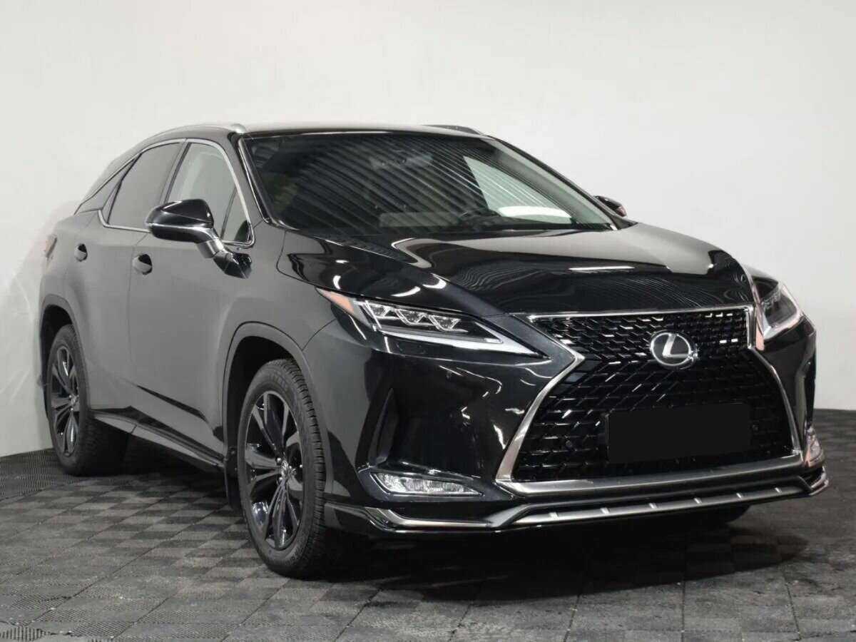 Lexus RX 350, 2020 - 43 301 км. | Фото №3