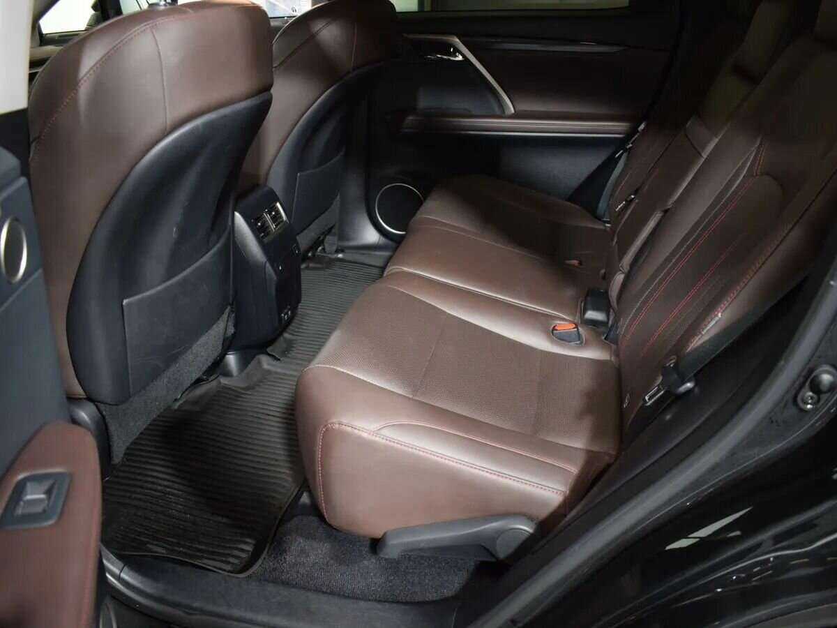 Lexus RX 350, 2020 Фото №15