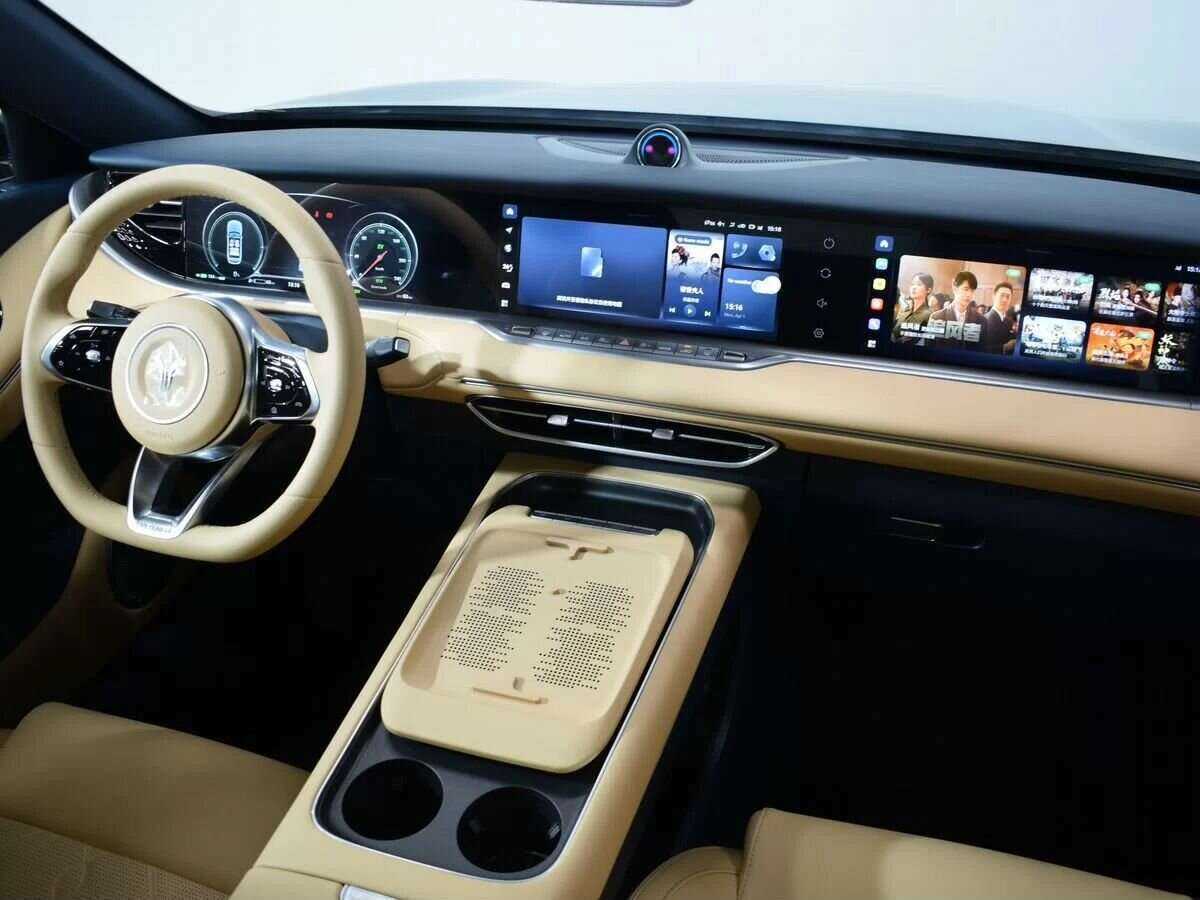 Voyah Free, 2023 Фото №9