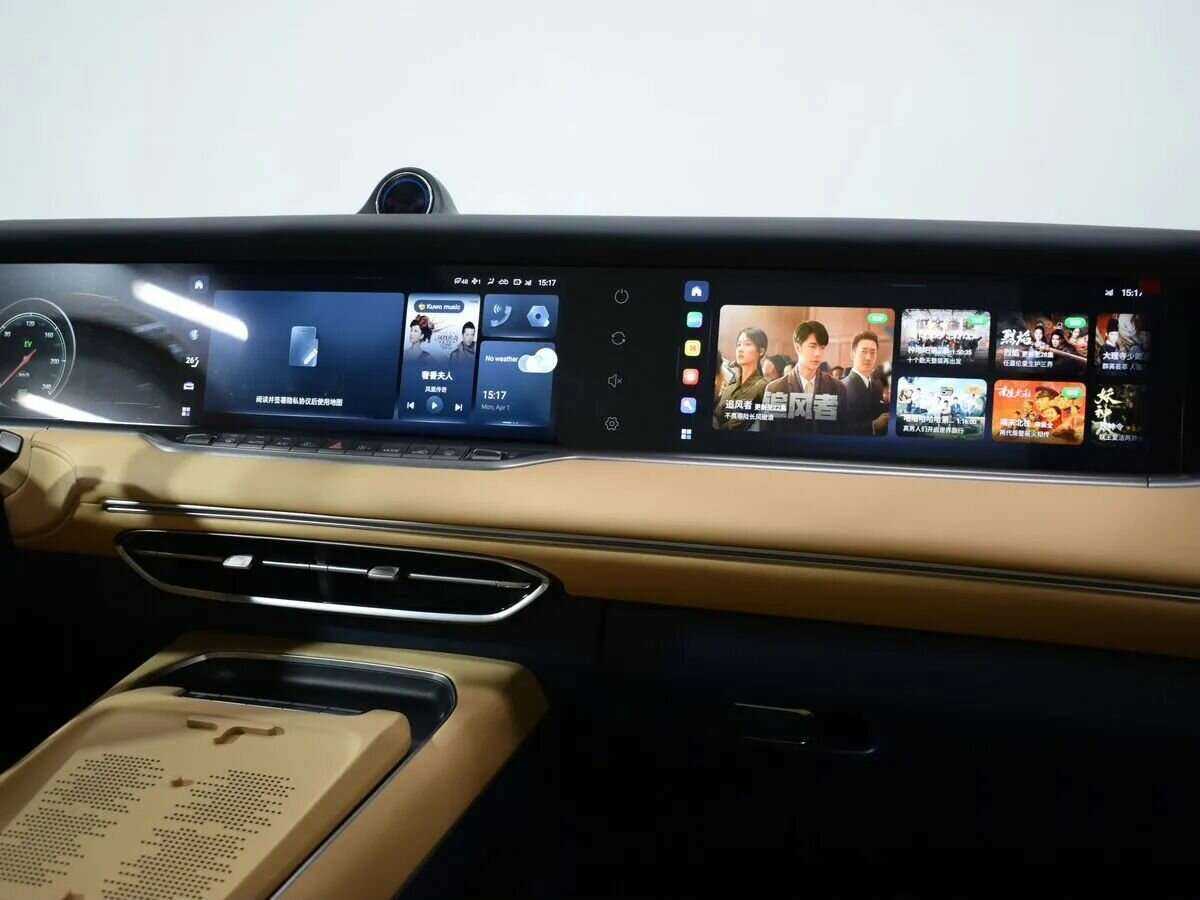 Voyah Free, 2023 Фото №18