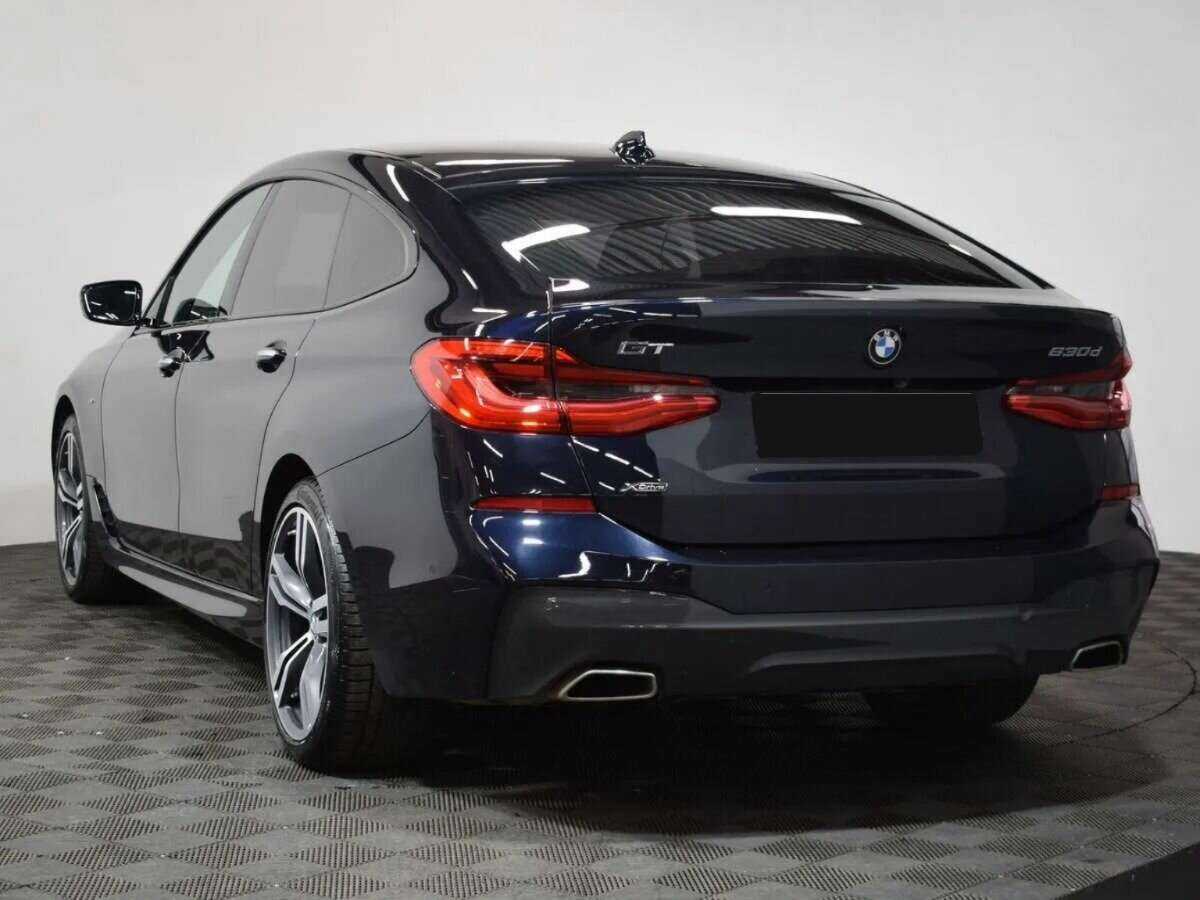 BMW 6 серии Gran Turismo 630d xDrive, 2018 - 121 515 км. | Фото №4