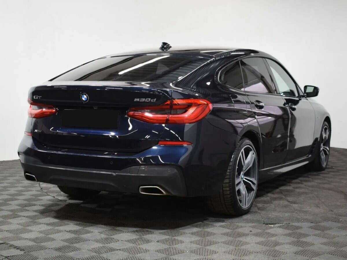 BMW 6 серии Gran Turismo 630d xDrive, 2018 - 121 515 км. | Фото №6