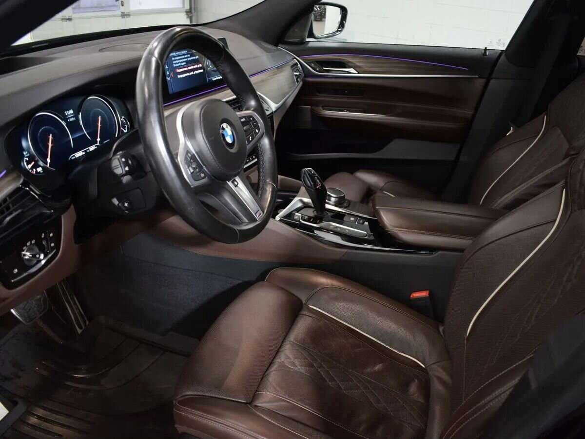 BMW 6 серии Gran Turismo 630d xDrive, 2018 - 121 515 км. | Фото №7
