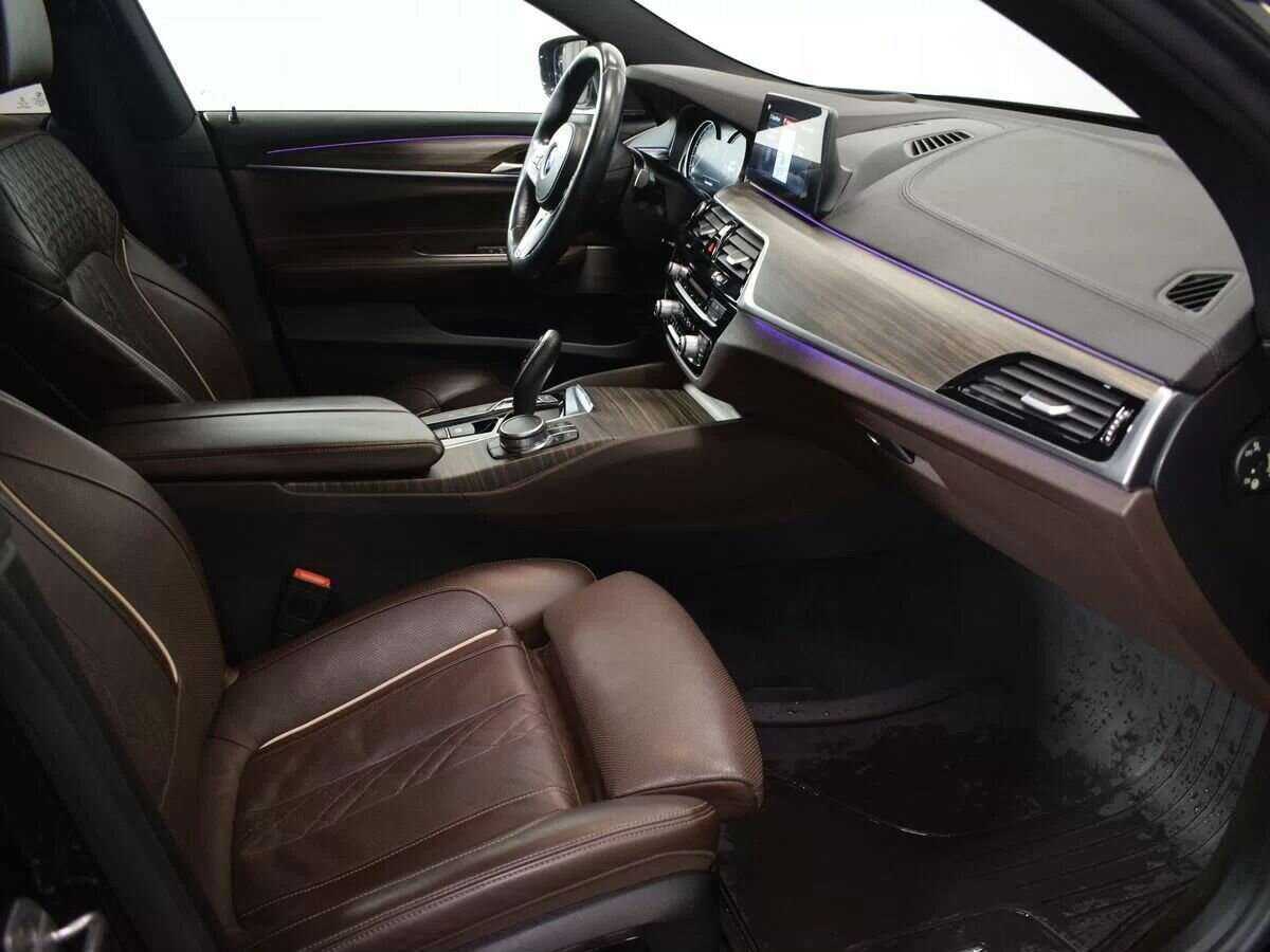 BMW 6 серии Gran Turismo 630d xDrive, 2018 - 121 515 км. | Фото №8