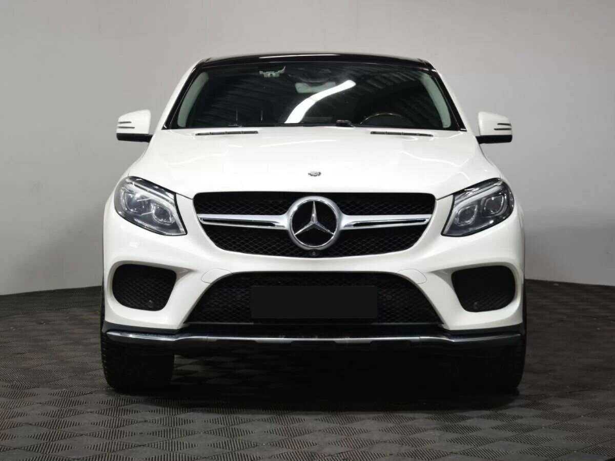 Mercedes-Benz GLE Coupe 400, 2017 - 105 001 км. | Фото №2