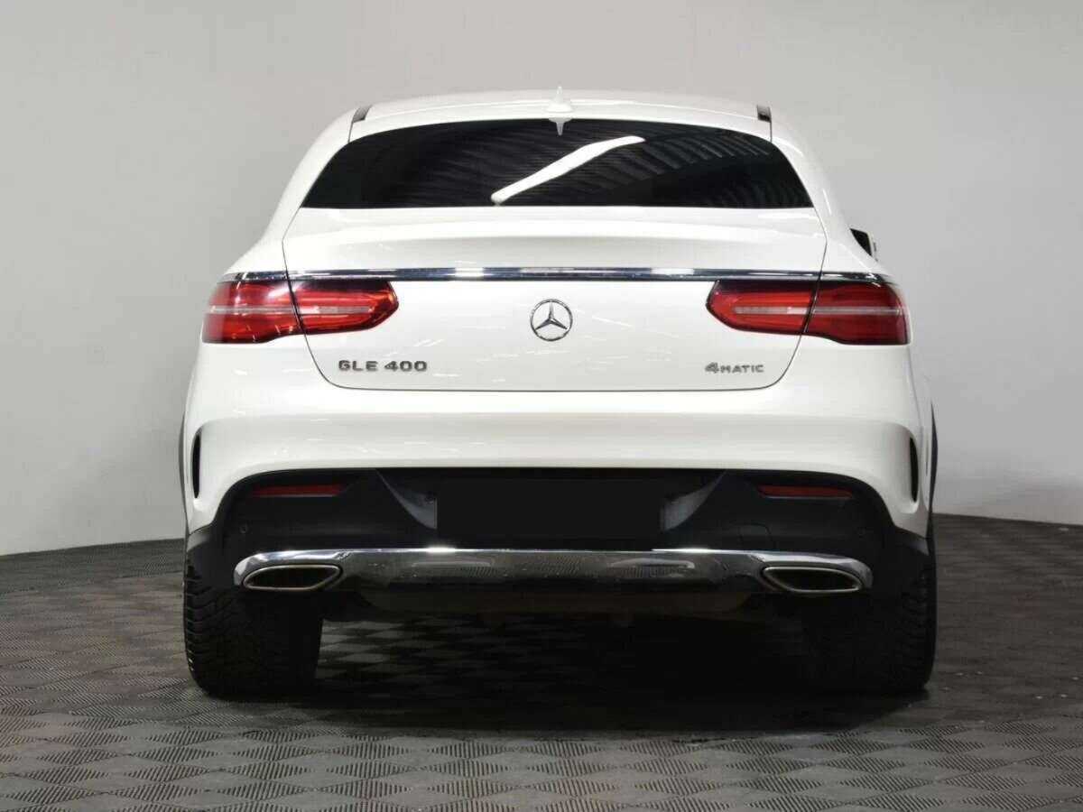 Mercedes-Benz GLE Coupe 400, 2017 - 105 001 км. | Фото №5