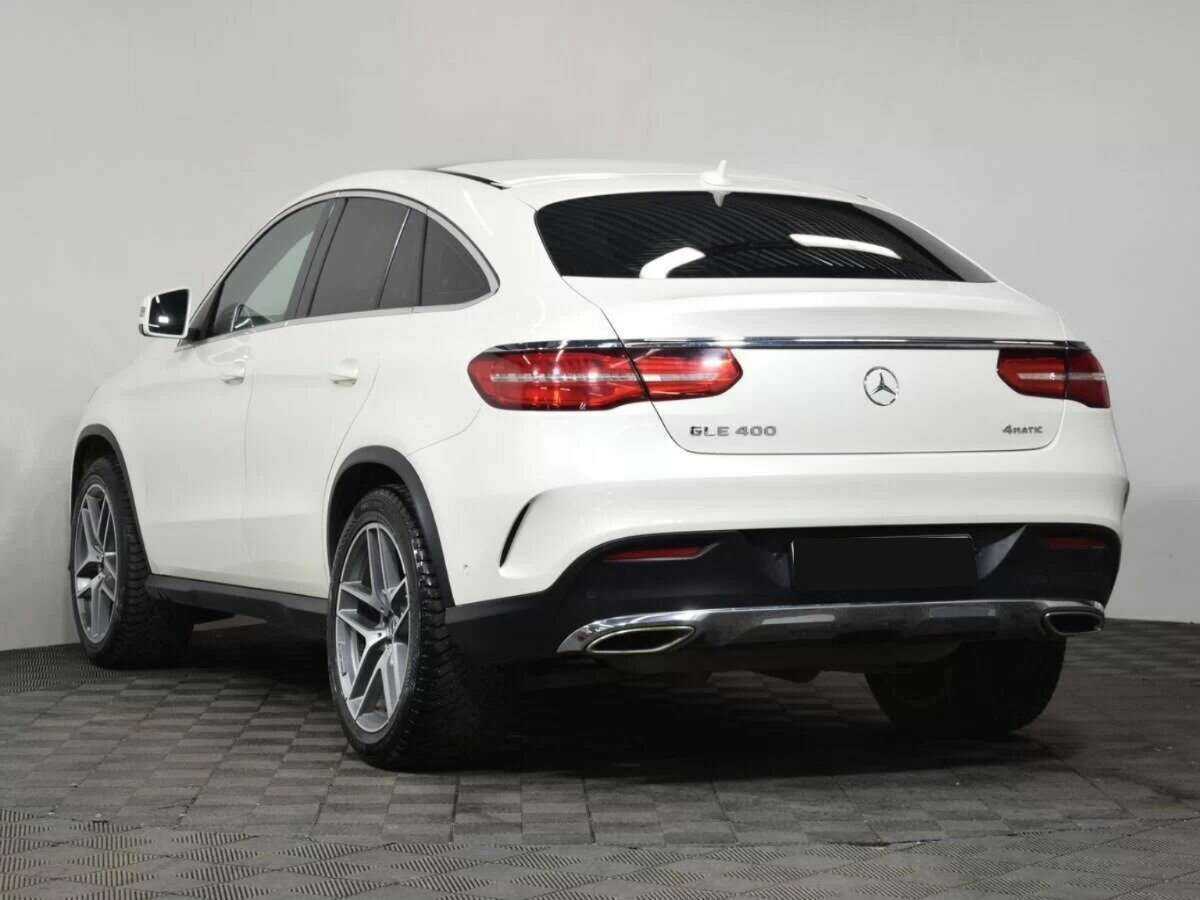 Mercedes-Benz GLE Coupe 400, 2017 - 105 001 км. | Фото №6