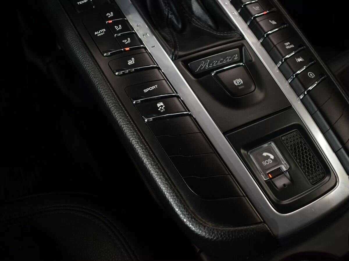 Porsche Macan, 2018 Фото №23