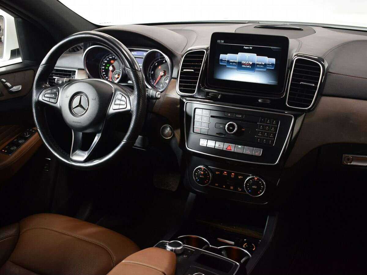 Mercedes-Benz GLE Coupe 350 d, 2016 Фото №11