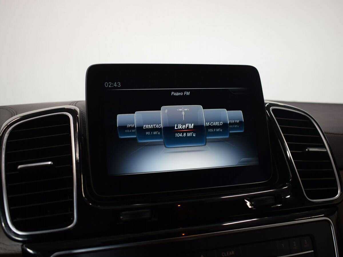 Mercedes-Benz GLE Coupe 350 d, 2016 Фото №23