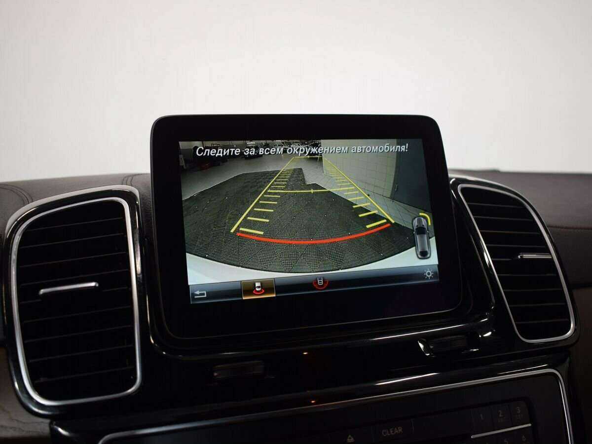 Mercedes-Benz GLE Coupe 350 d, 2016 Фото №24