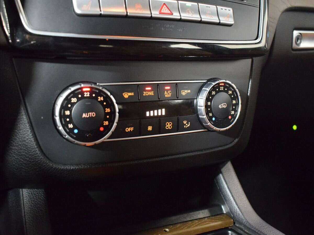 Mercedes-Benz GLE Coupe 350 d, 2016 Фото №25