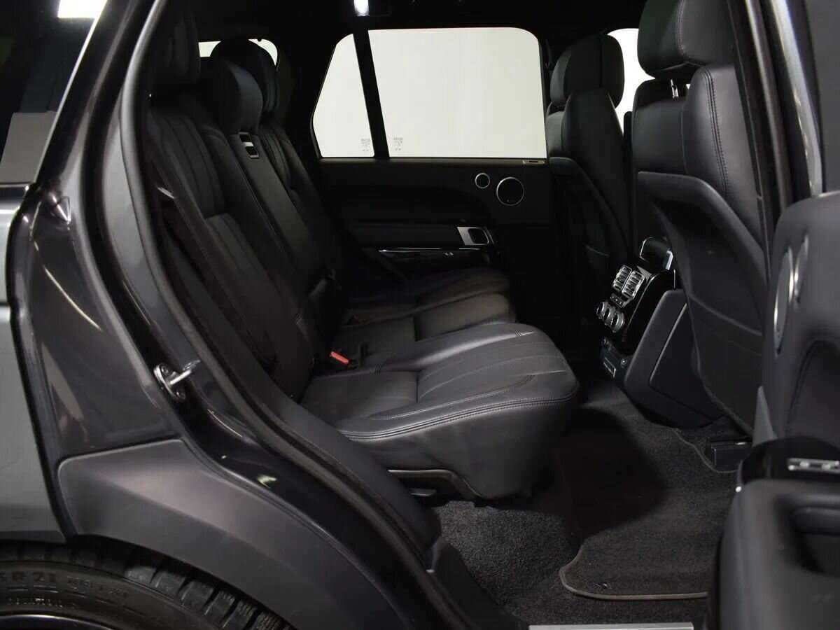Land Rover Range Rover Long, 2016 Фото №16