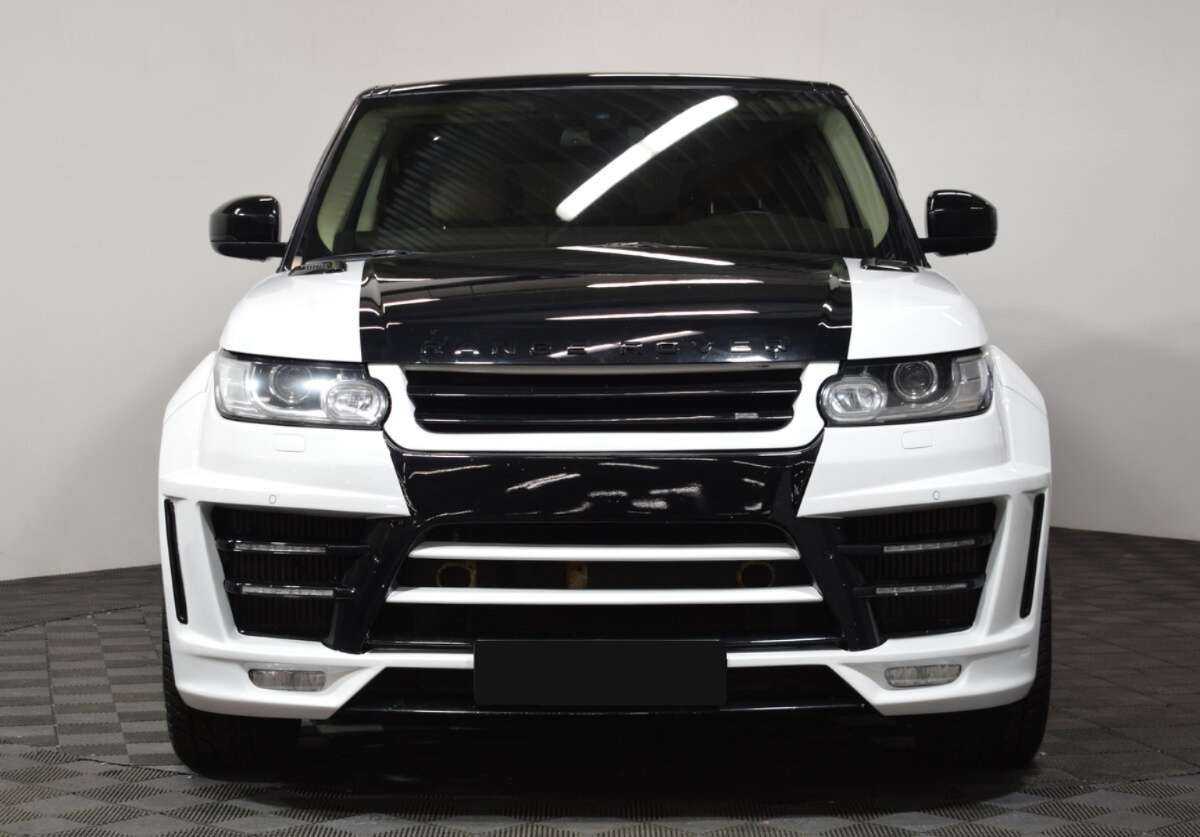Land Rover Range Rover Sport, 2015 - 123 500 км. | Фото №2