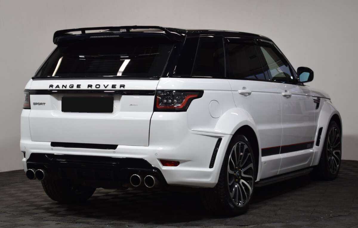 Land Rover Range Rover Sport, 2015 - 123 500 км. | Фото №4