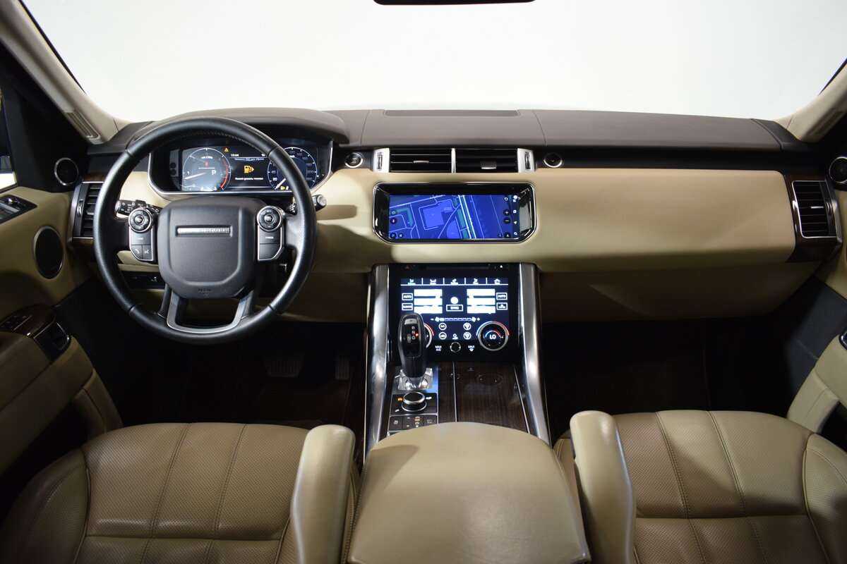 Land Rover Range Rover Sport, 2015 Фото №10