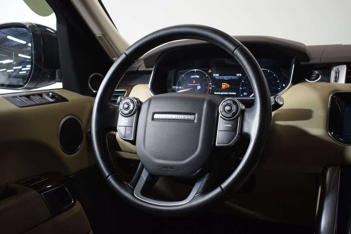 Land Rover Range Rover Sport, 2015 Фото №12