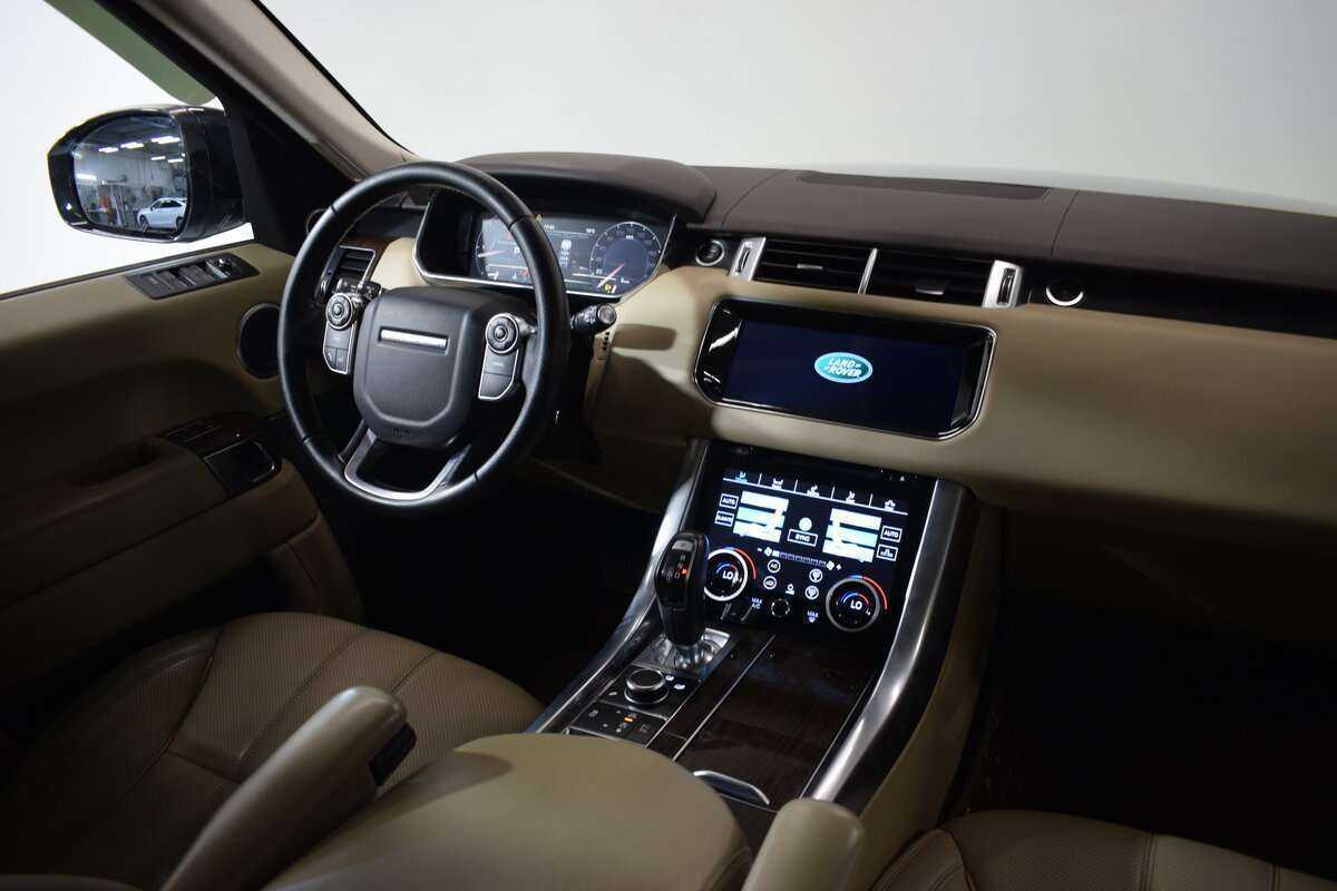 Land Rover Range Rover Sport, 2015 Фото №13