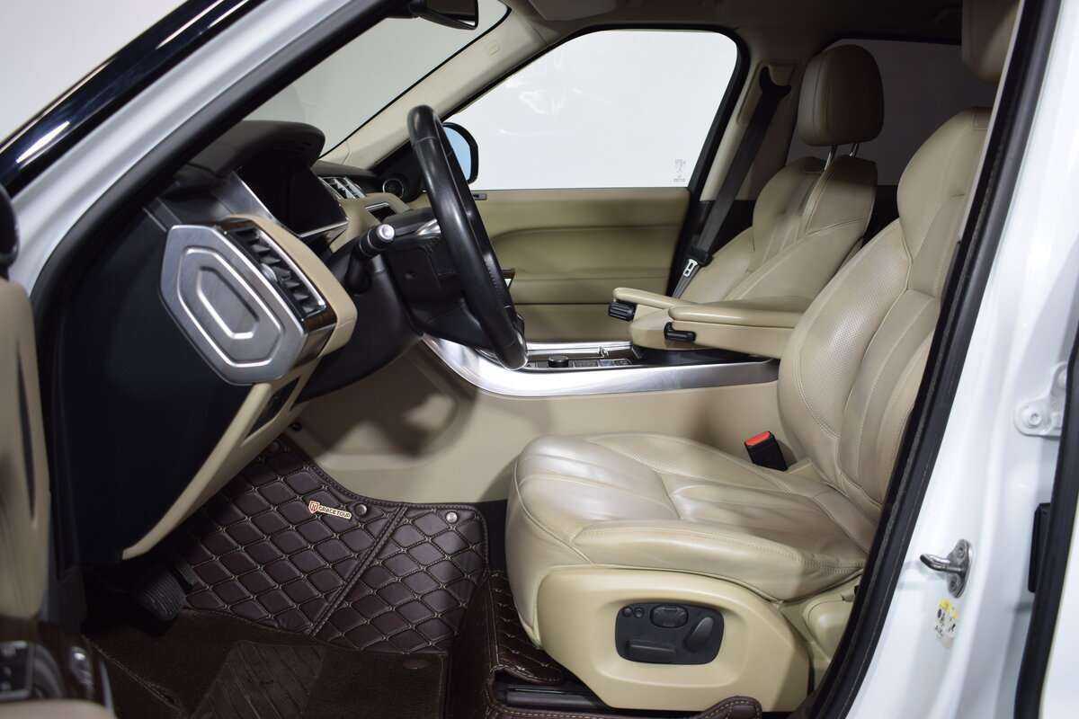 Land Rover Range Rover Sport, 2015 Фото №15