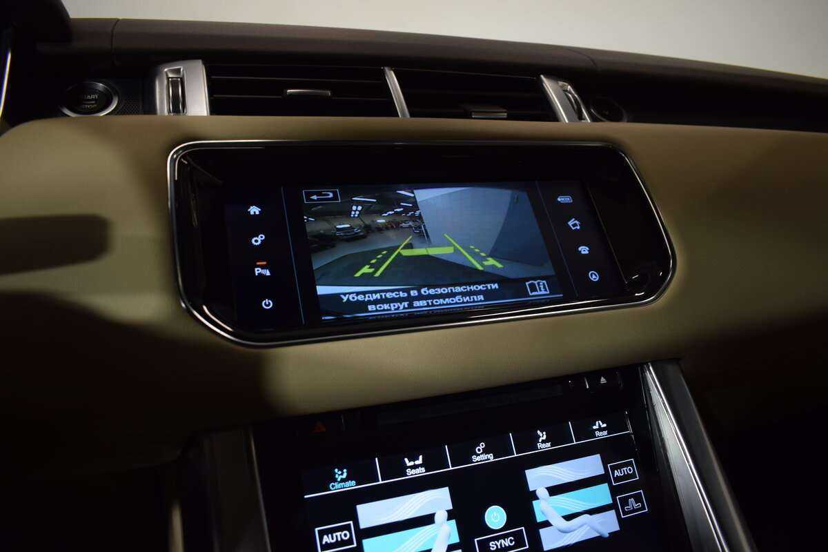 Land Rover Range Rover Sport, 2015 Фото №27