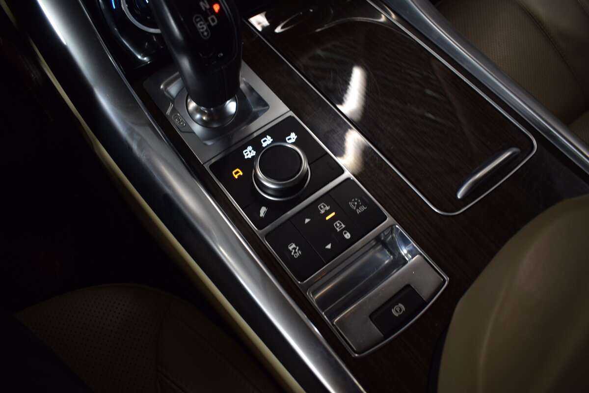 Land Rover Range Rover Sport, 2015 Фото №31