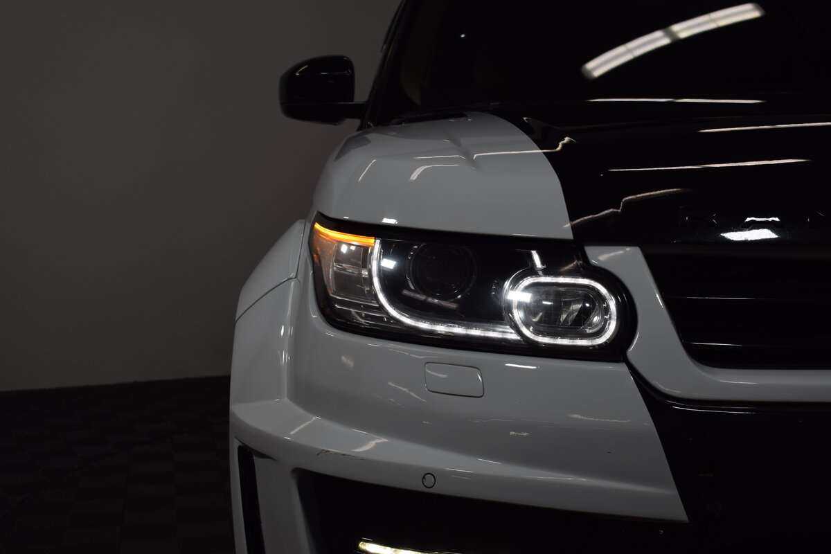 Land Rover Range Rover Sport, 2015 Фото №35