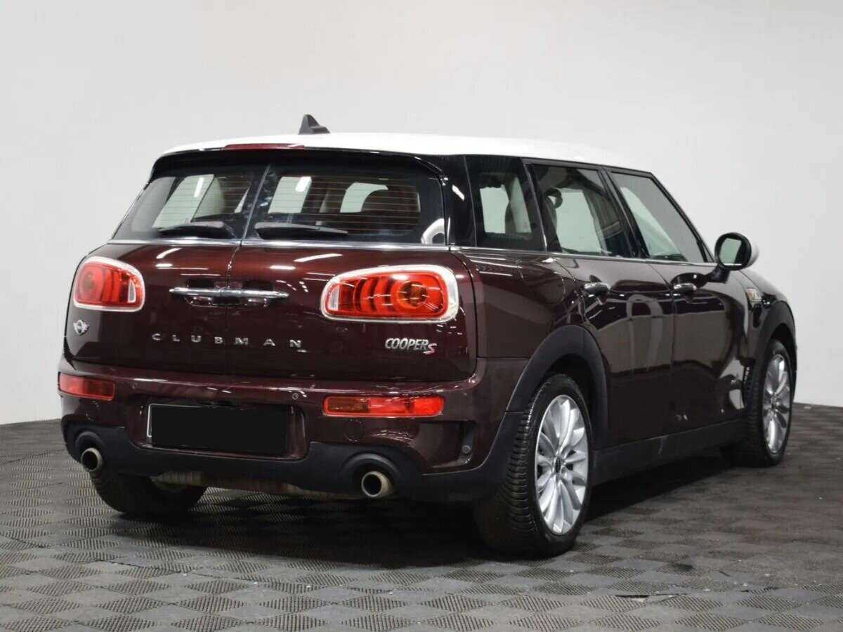 Mini Clubman Cooper S ALL4, 2017 Фото №3