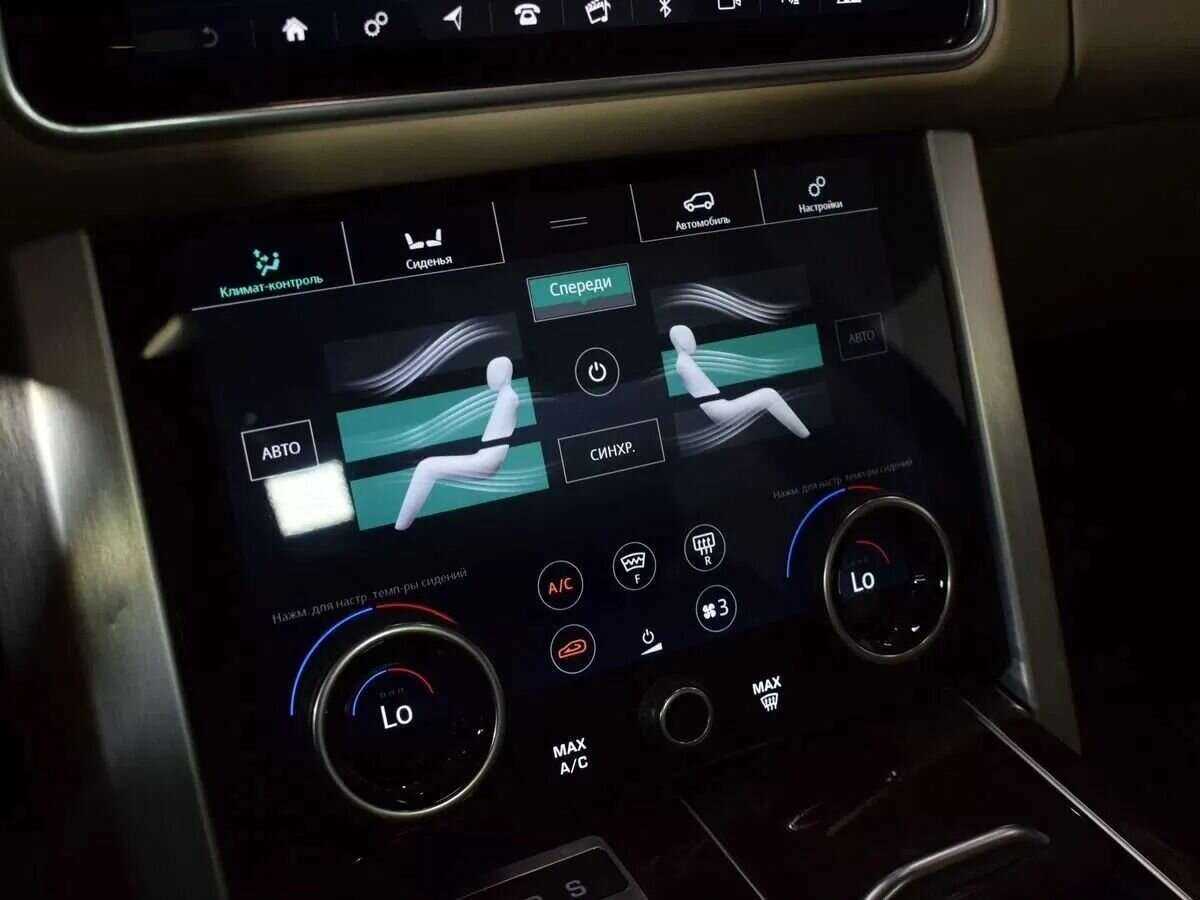 Land Rover Range Rover, 2019 Фото №13