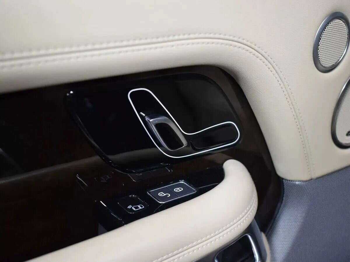 Land Rover Range Rover, 2019 Фото №15
