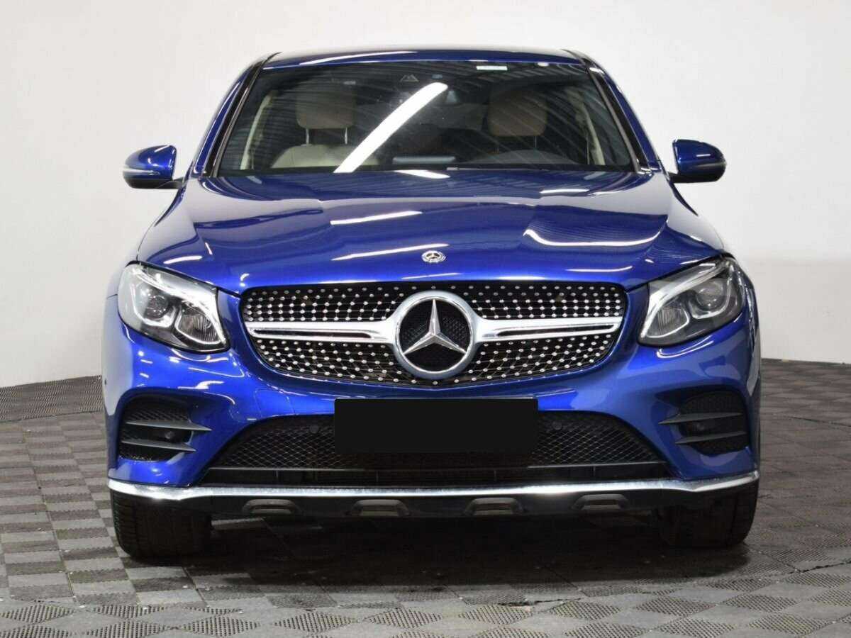 Mercedes-Benz GLC Coupe 300, 2019 Фото №2