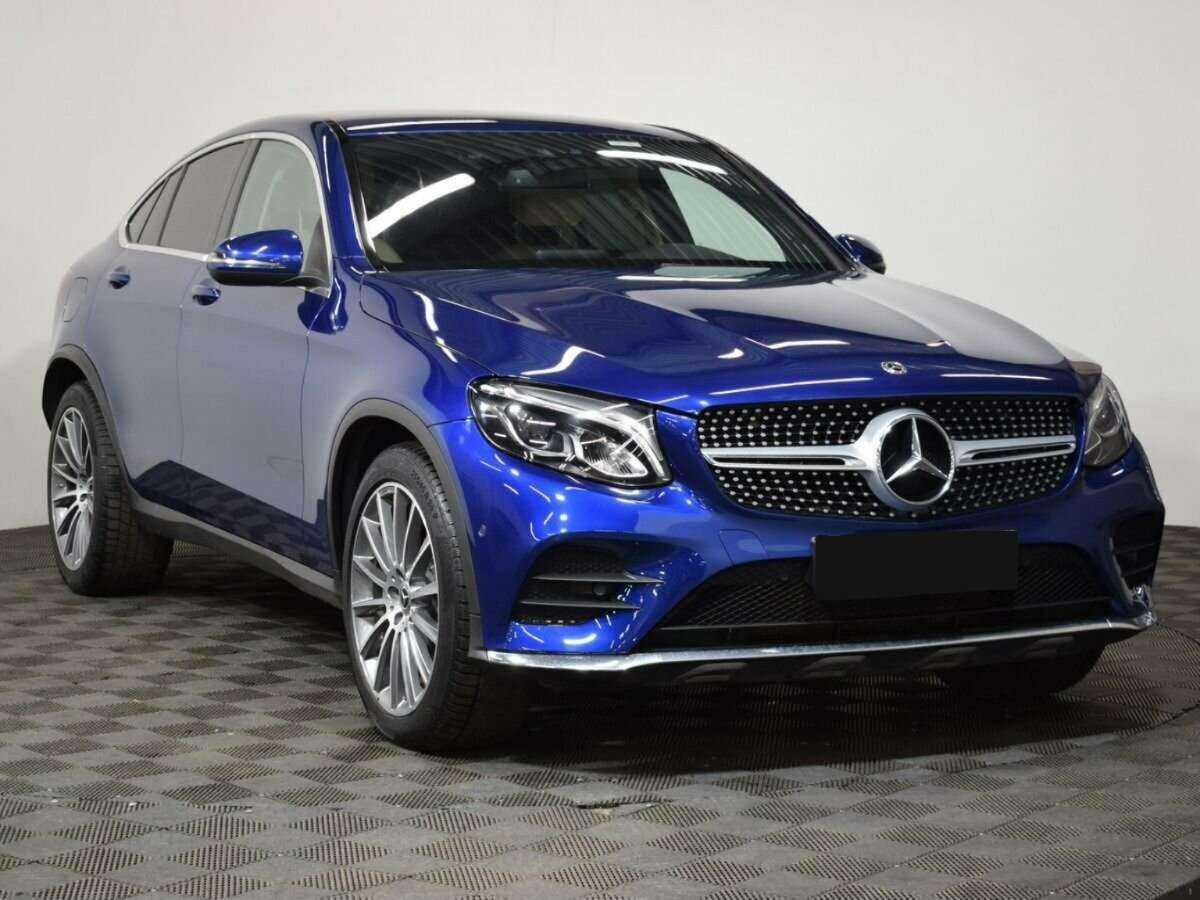 Mercedes-Benz GLC Coupe 300, 2019 Фото №3