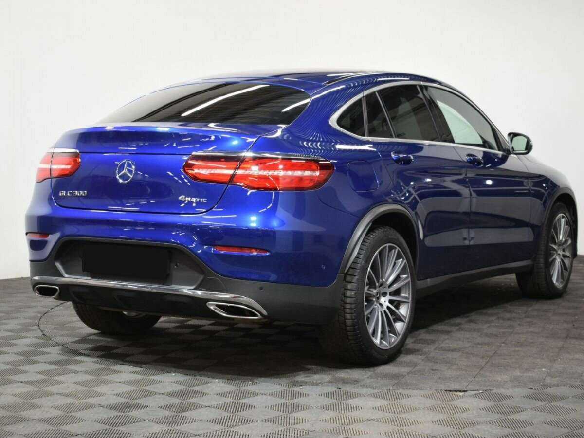 Mercedes-Benz GLC Coupe 300, 2019 Фото №4