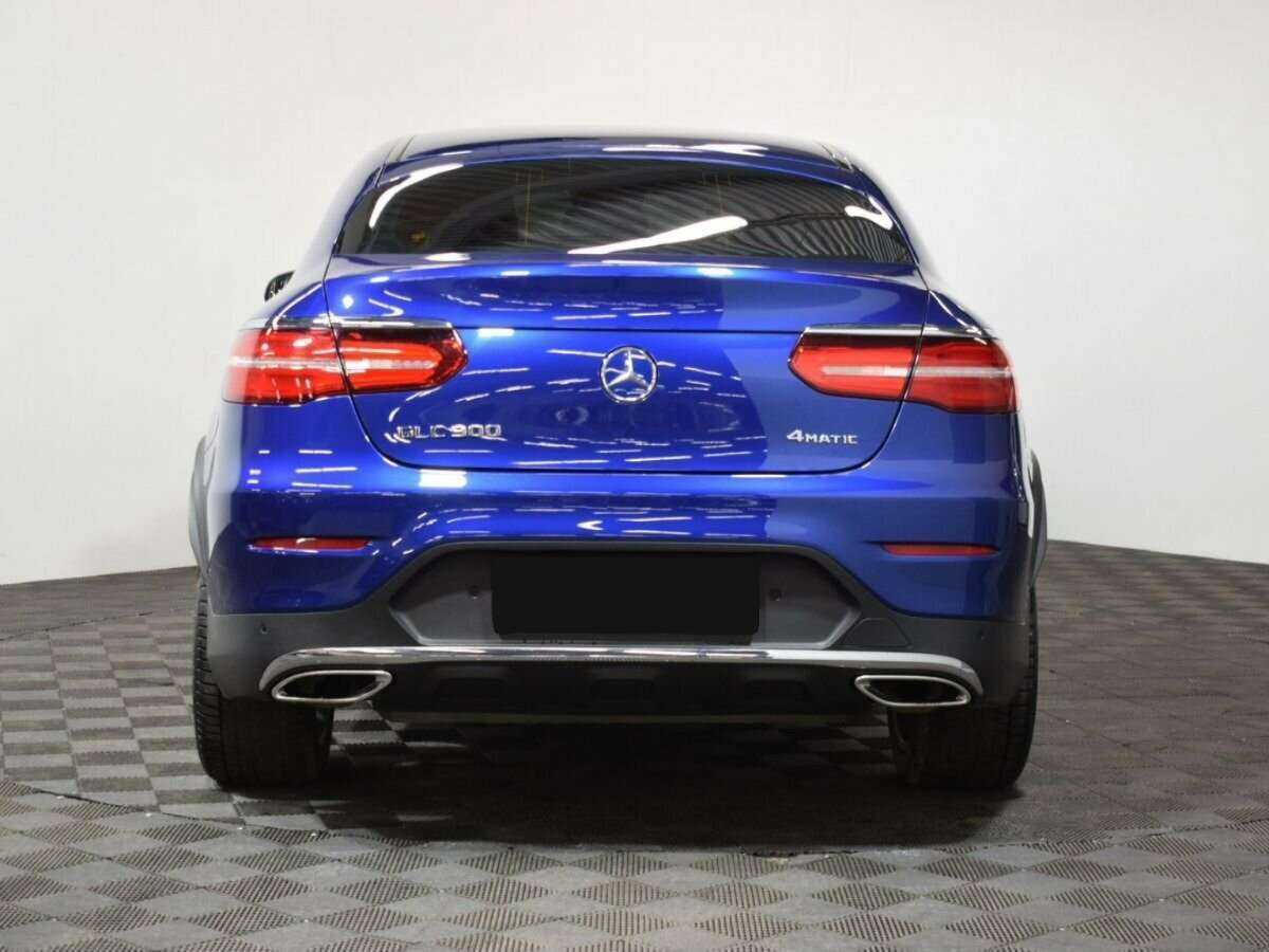 Mercedes-Benz GLC Coupe 300, 2019 Фото №5