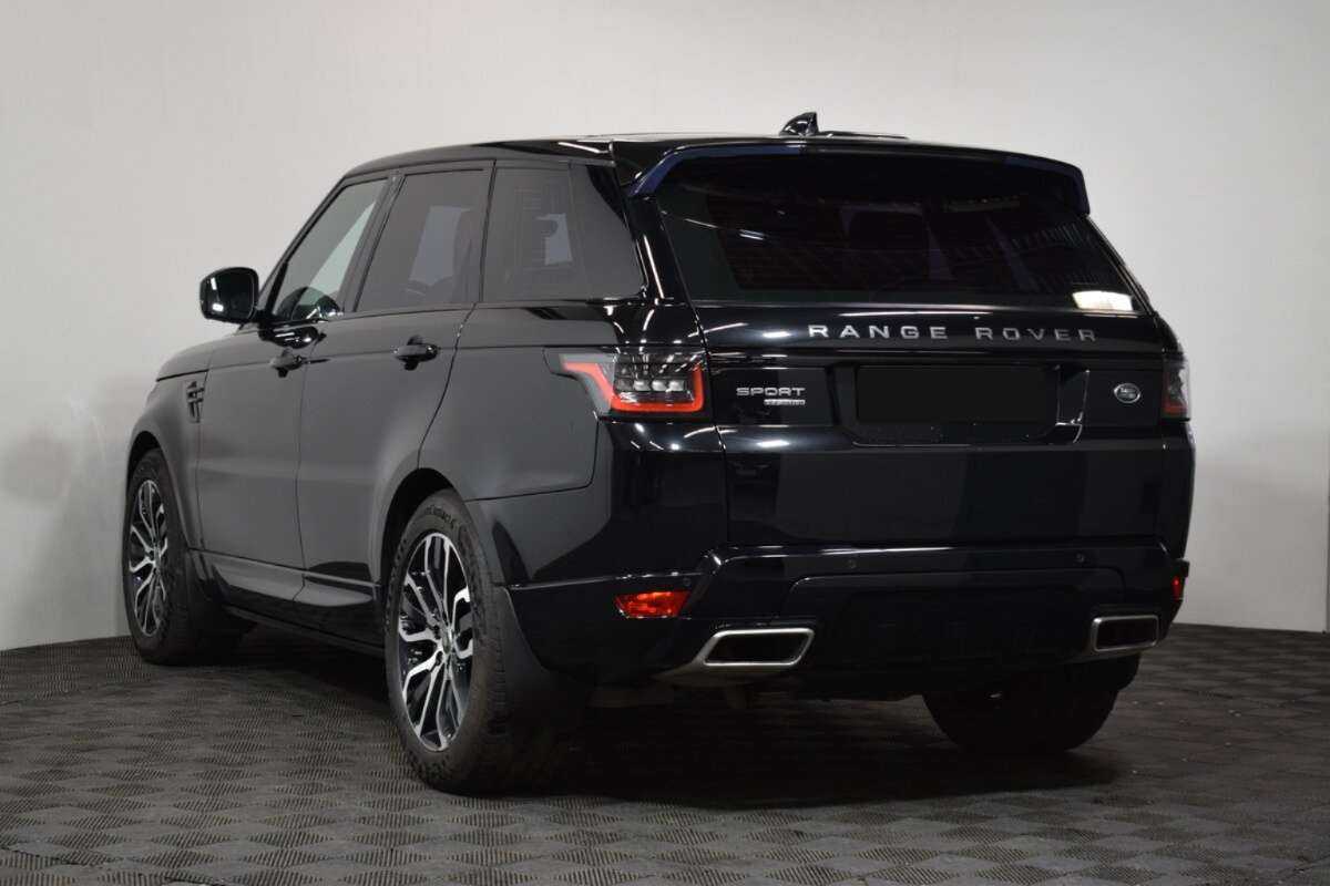 Land Rover Range Rover Sport, 2018 - 141 000 км. | Фото №6