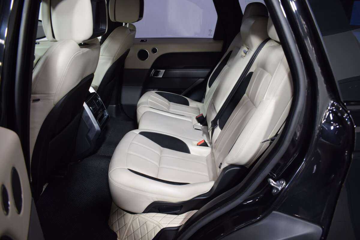 Land Rover Range Rover Sport, 2018 Фото №10