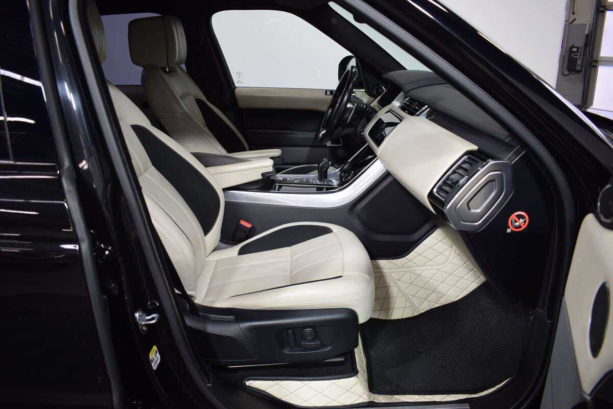 Land Rover Range Rover Sport, 2018 Фото №12