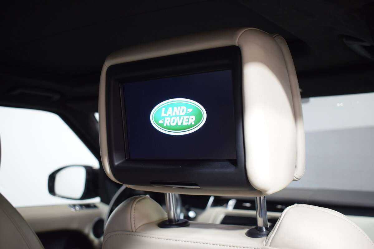 Land Rover Range Rover Sport, 2018 Фото №14