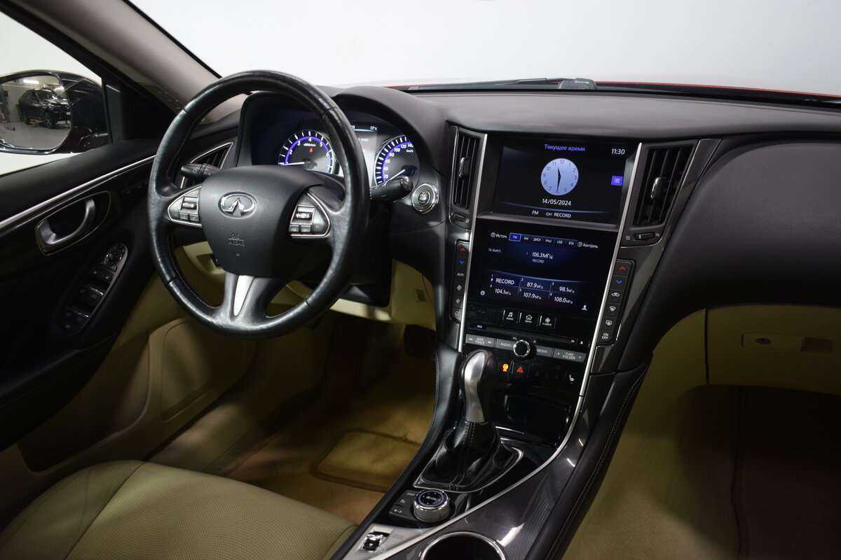 Infiniti Q50, 2015 Фото №12