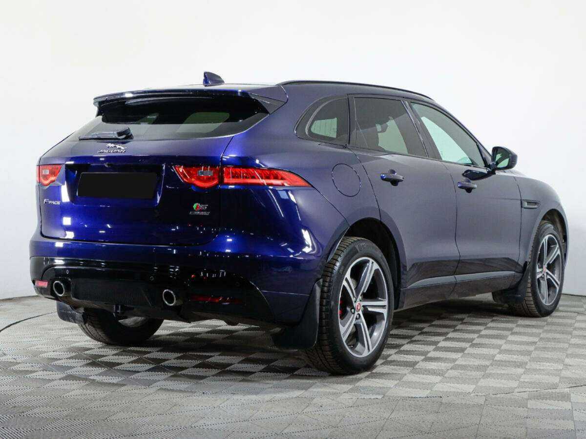 Jaguar F-Pace, 2017 - 117 745 км. | Фото №5