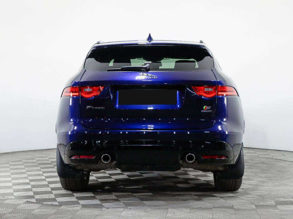Jaguar F-Pace, 2017 - 117 745 км. | Фото №6