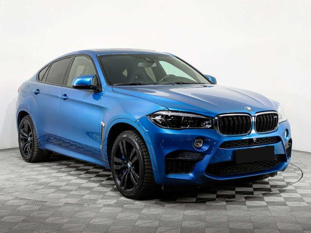 BMW X6 M, 2018 - 85 135 км. | Фото №3