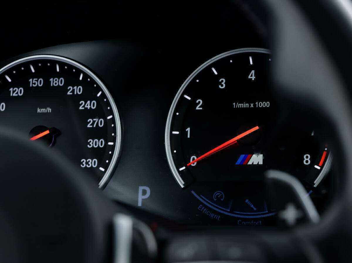 BMW X6 M, 2018 Фото №23