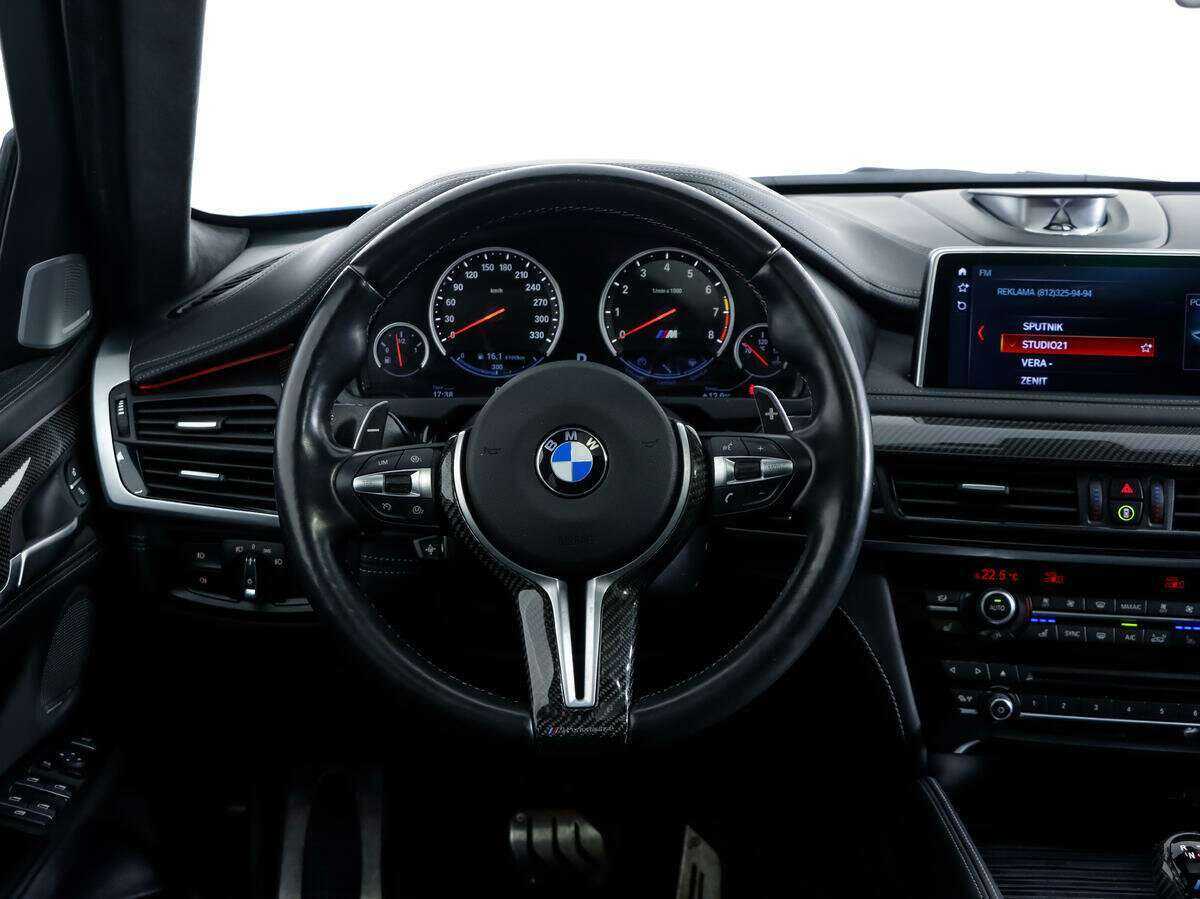 BMW X6 M, 2018 Фото №26